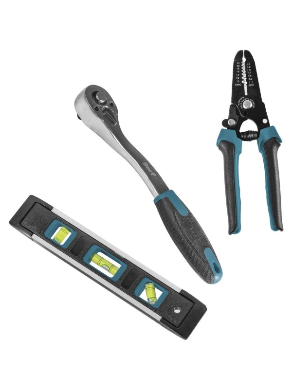 Набор инструмента ручного Bort BTK-210 (93418668)