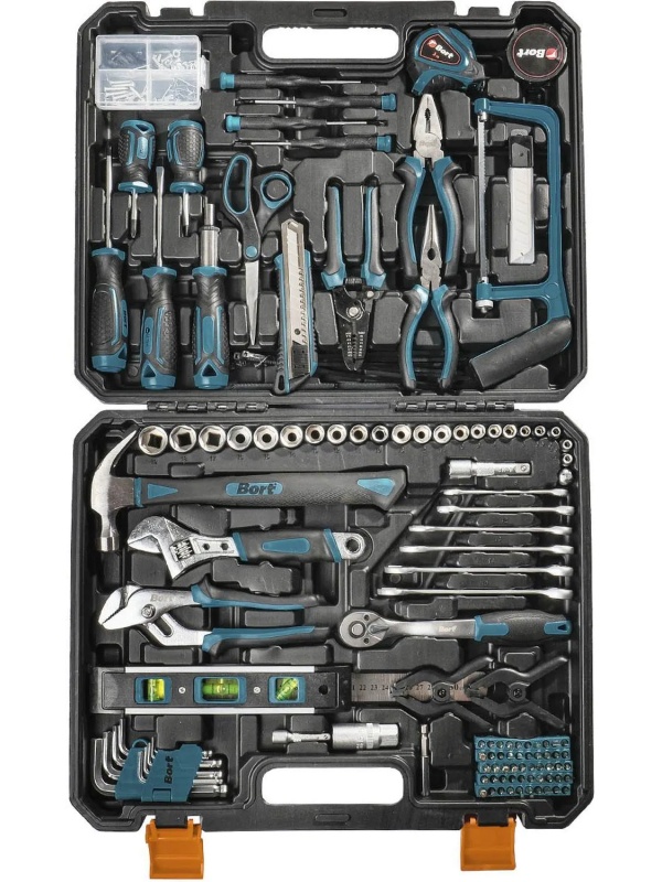 Набор инструмента ручного Bort BTK-210 (93418668)