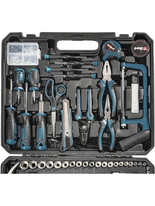 Набор инструмента ручного Bort BTK-210 (93418668)