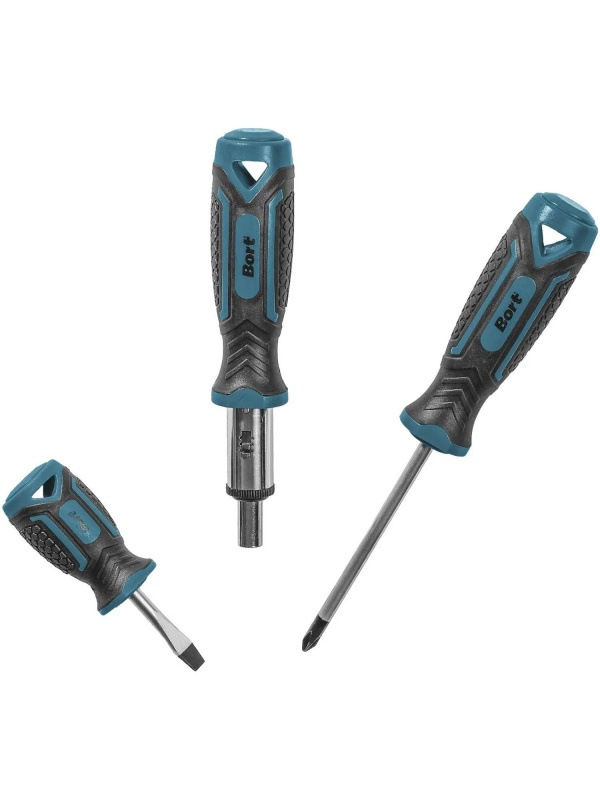 Набор инструмента ручного Bort BTK-210 (93418668)