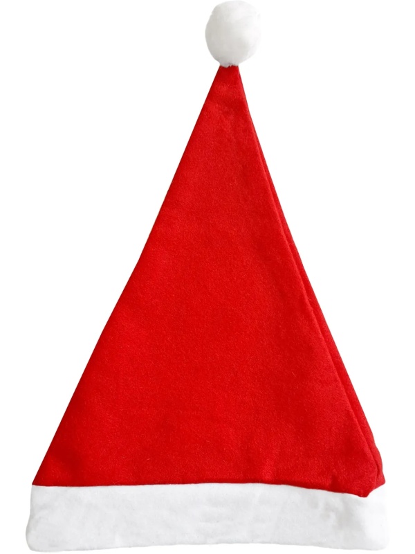 Колпак новогодний из нетканого материала  0,5х38х28см арт.95800