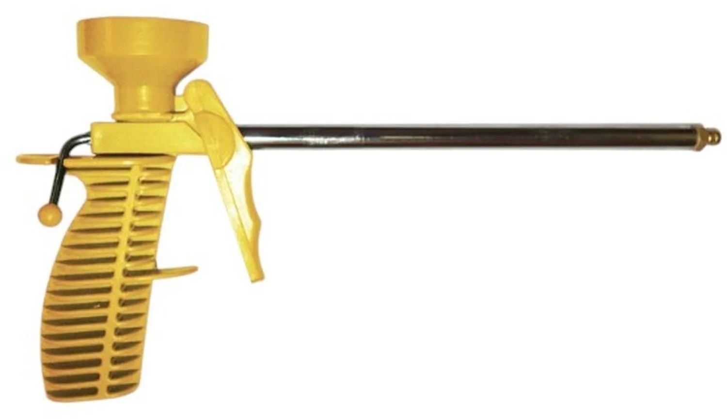 Пистолет для монтажной пены БИБЕР 60115 пластмассовый корпус