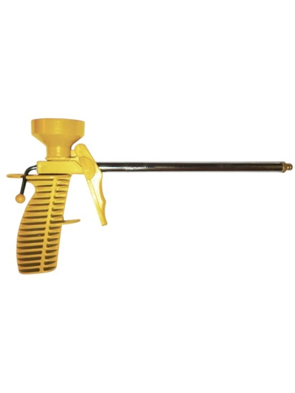 Пистолет для монтажной пены БИБЕР 60115 пластмассовый корпус