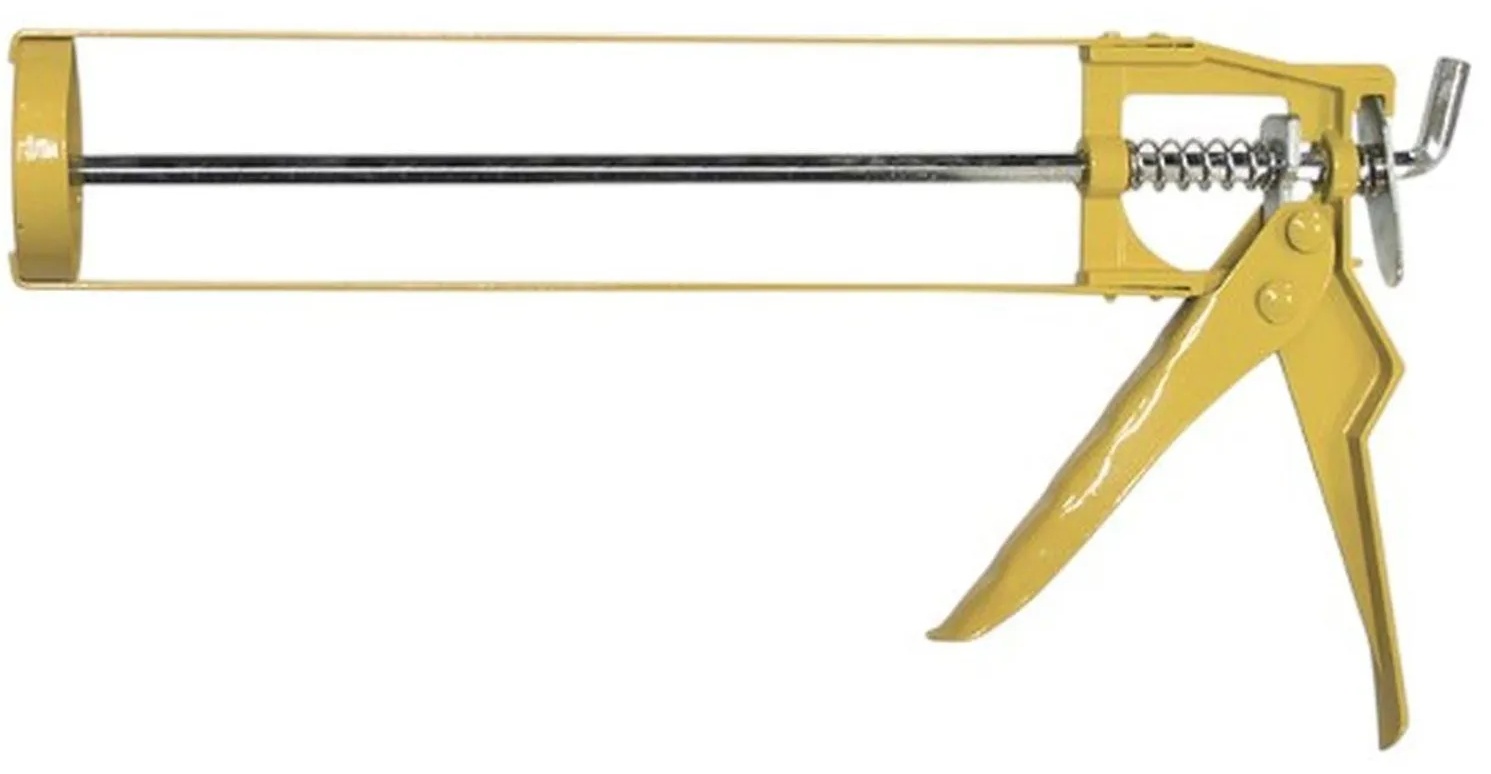 Пистолет для герметиков БИБЕР 60101 9 скелетный