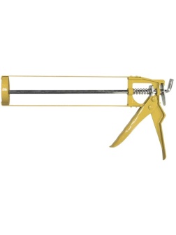 Пистолет для герметиков БИБЕР 60101 9 скелетный