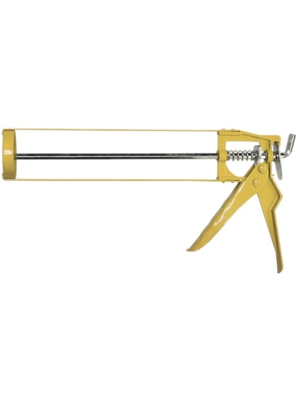 Пистолет для герметиков БИБЕР 60101 9 скелетный