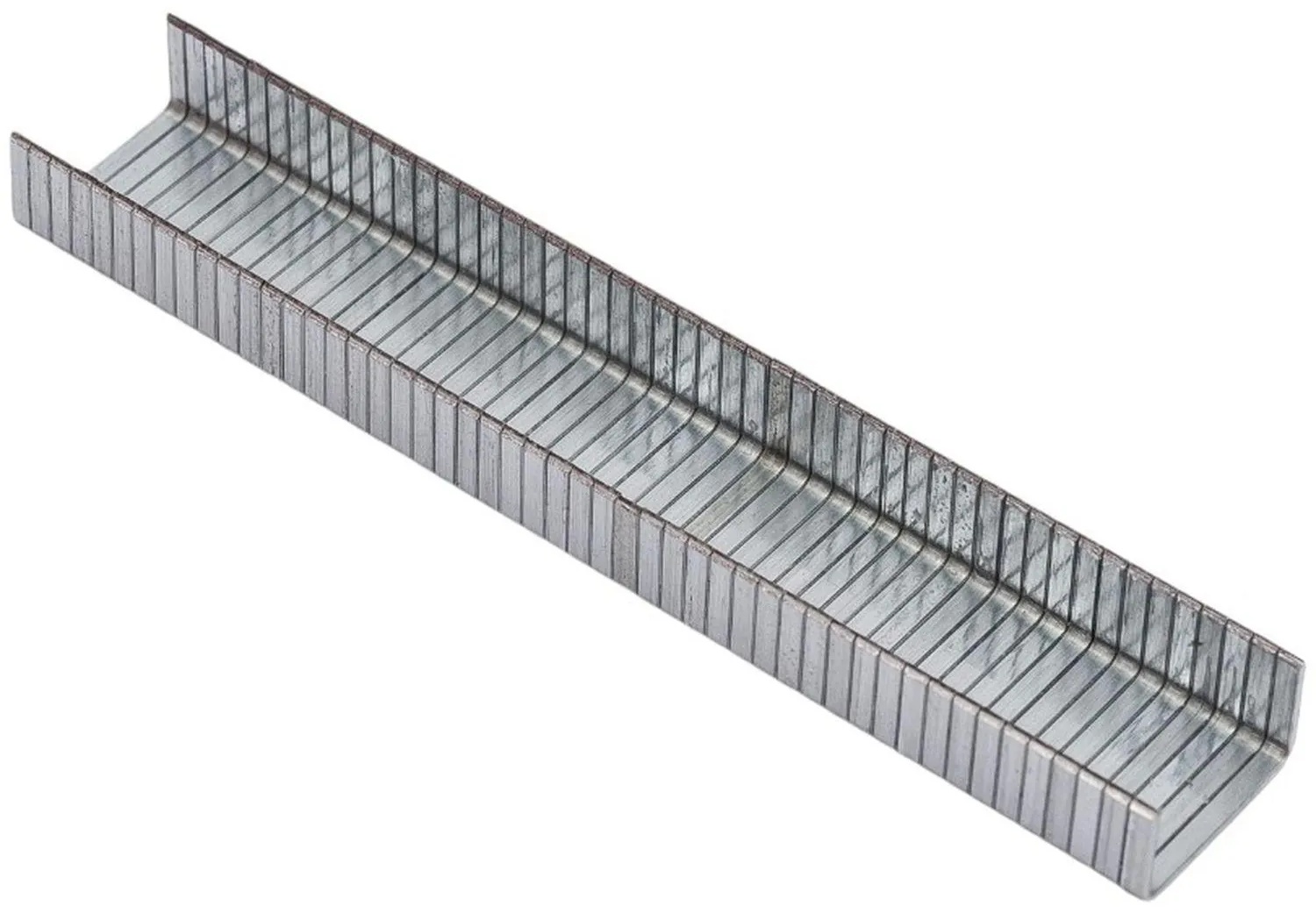 Скобы для степлера БИБЕР 85811 прямоугольные, тип 53, 6 мм (1000 шт.)