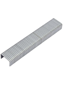 Скобы для степлера БИБЕР 85840 закаленные тип 140, 14 мм (1000 шт.)