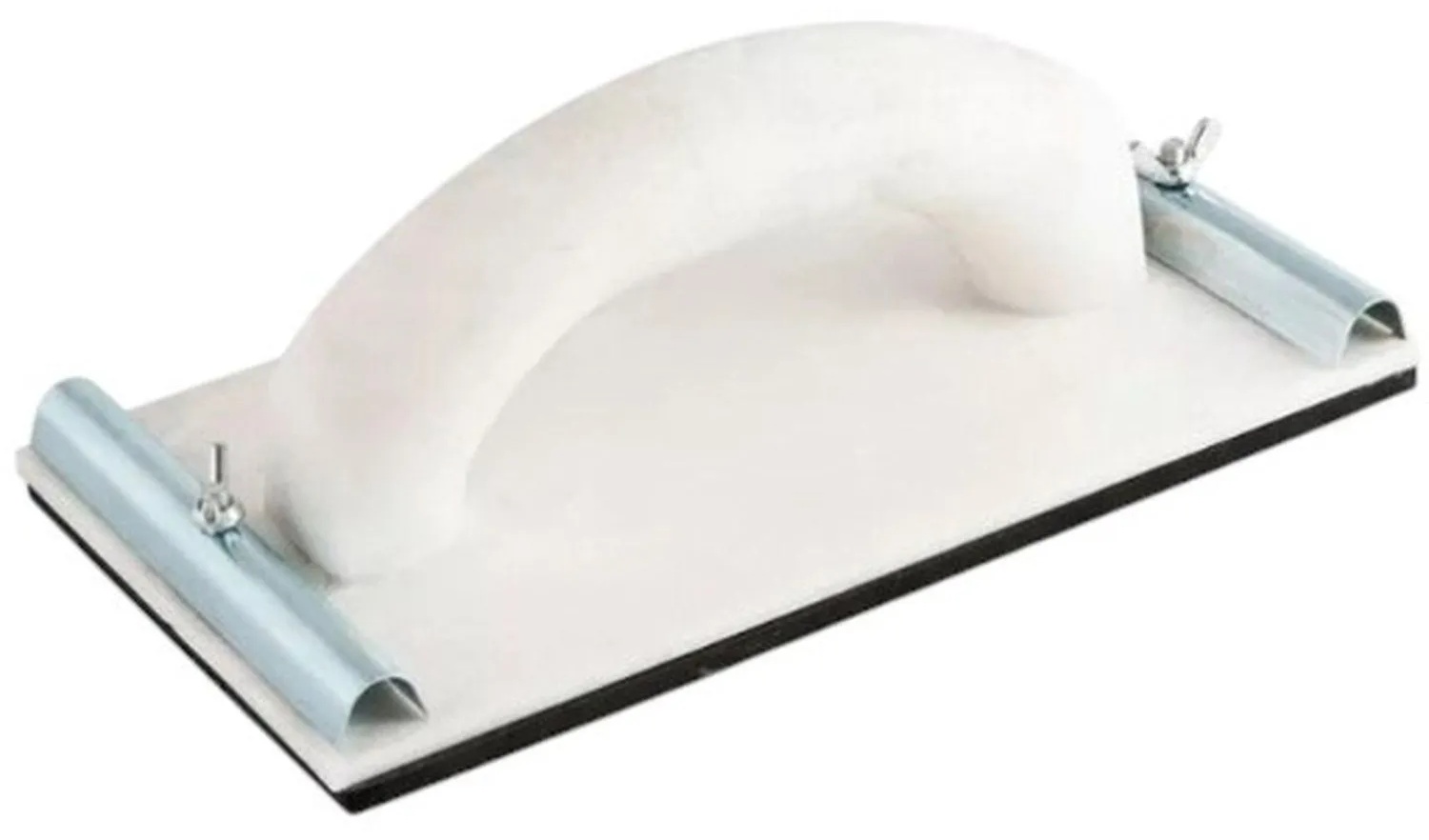 Брусок для шлифовальной бумаги БИБЕР 70854 с зажимом 100х230 мм