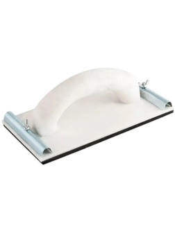 Брусок для шлифовальной бумаги БИБЕР 70854 с зажимом 100х230 мм