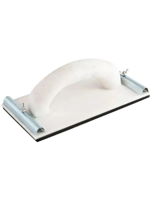 Брусок для шлифовальной бумаги БИБЕР 70854 с зажимом 100х230 мм