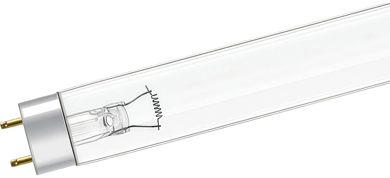 Лампа бактерицидная ЛСТ 30W T8 G13  d26x894,6мм б/озона Формула Света