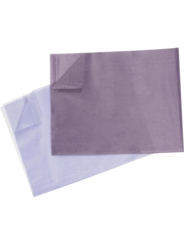 Бумага Тишью  10 листов/наб, лиловый / светло-сиреневый 2-144/04