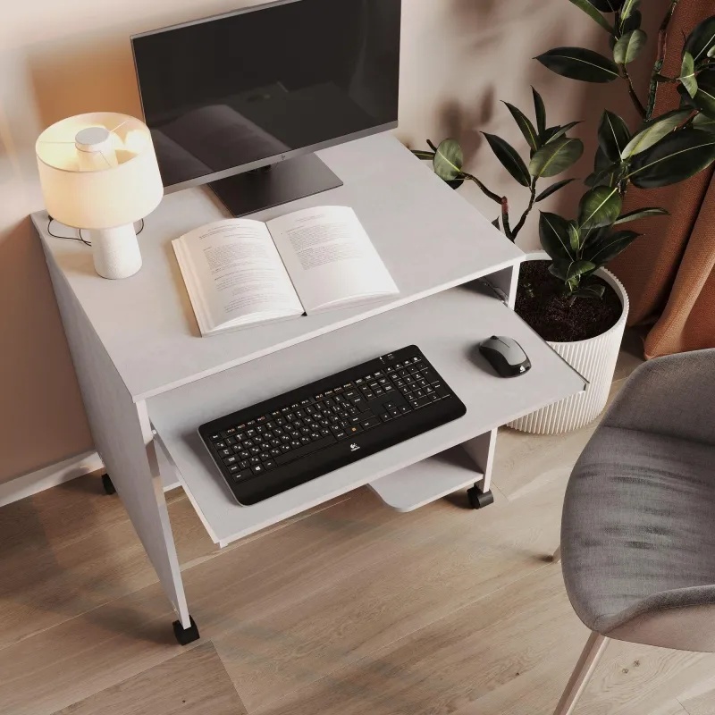 Стол компьютерный Сокол КСТ-15 Бетон