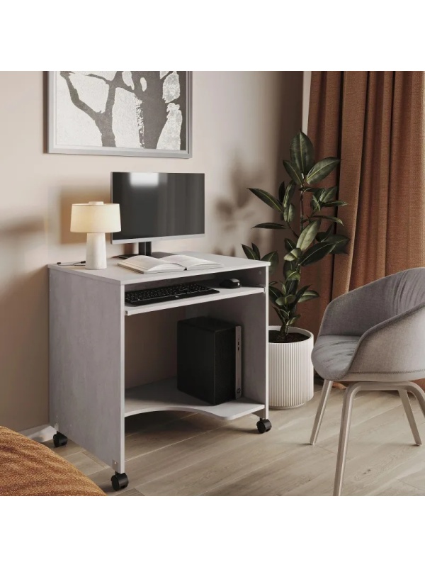 Стол компьютерный Сокол КСТ-15 Бетон