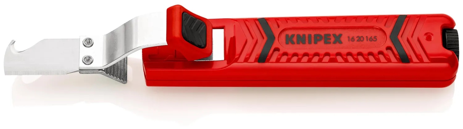 Стриппер для круглого кабеля KNIPEX KN-1620165SB
