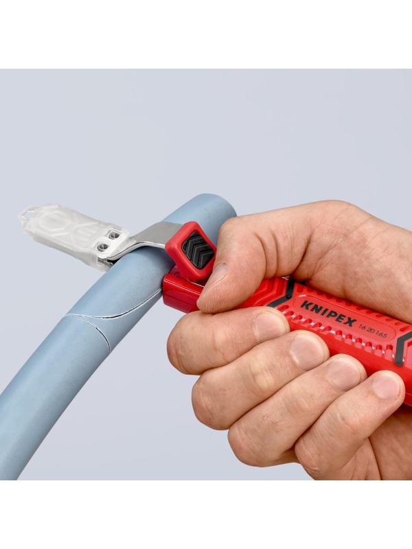 Стриппер для круглого кабеля KNIPEX KN-1620165SB