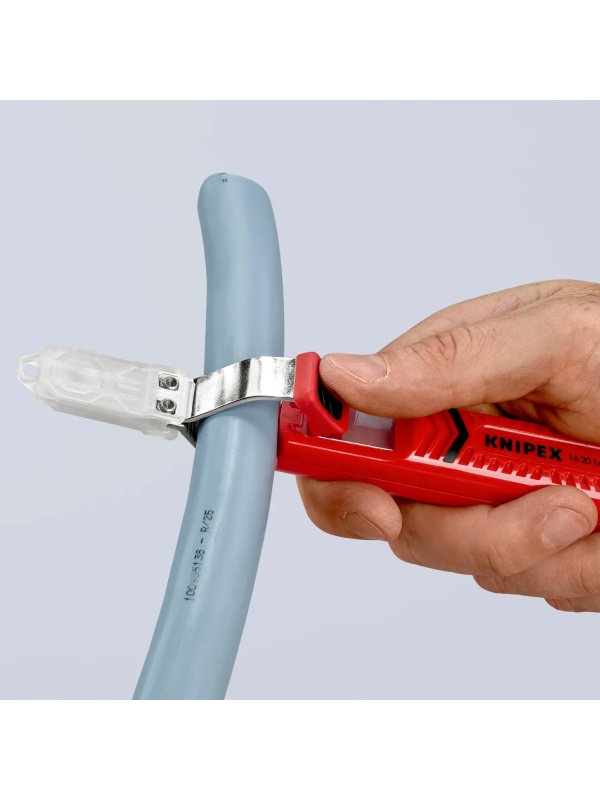 Стриппер для круглого кабеля KNIPEX KN-1620165SB