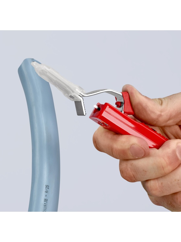 Стриппер для круглого кабеля KNIPEX KN-1620165SB