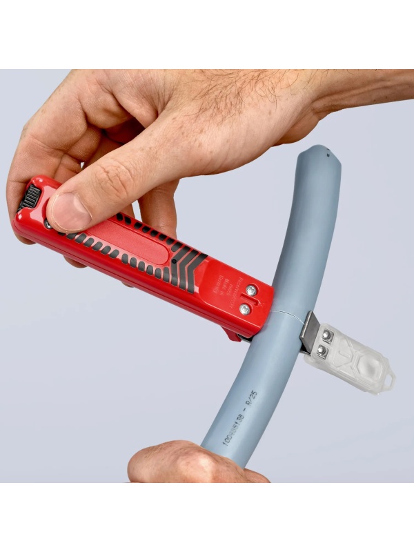 Стриппер для круглого кабеля KNIPEX KN-1620165SB