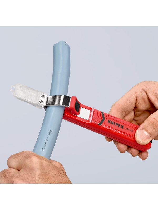 Стриппер для круглого кабеля KNIPEX KN-1620165SB