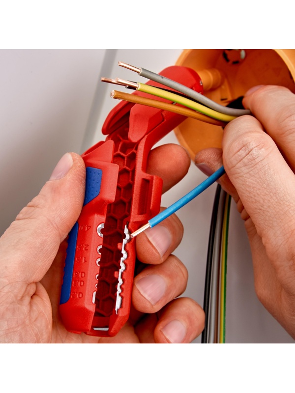 Стриппер универсальный для круглого кабеля ErgoStrip KNIPEX KN-169501SB