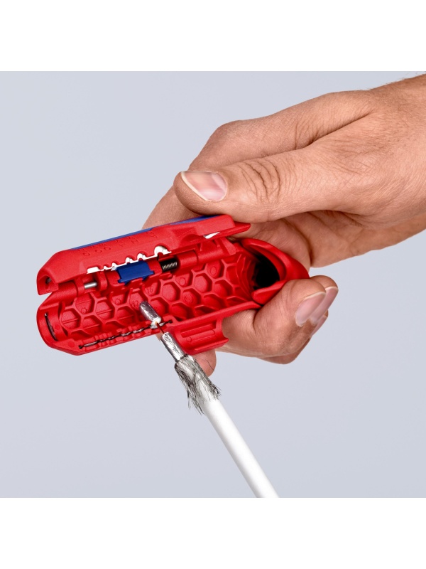 Стриппер универсальный для круглого кабеля ErgoStrip KNIPEX KN-169501SB
