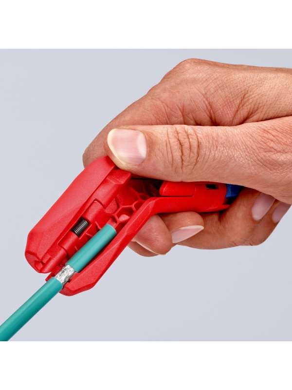 Стриппер универсальный для круглого кабеля ErgoStrip KNIPEX KN-169501SB