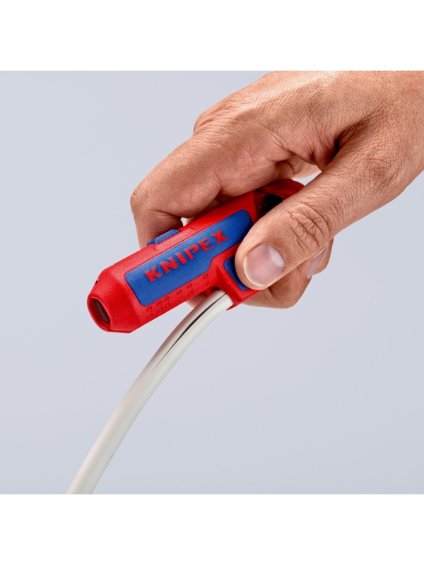 Стриппер универсальный для круглого кабеля ErgoStrip KNIPEX KN-169501SB