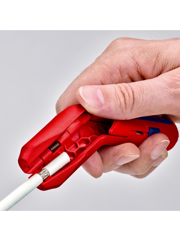 Стриппер универсальный для круглого кабеля ErgoStrip KNIPEX KN-169501SB
