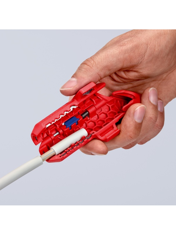 Стриппер универсальный для круглого кабеля ErgoStrip KNIPEX KN-169501SB