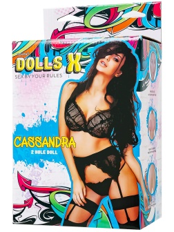 Надувная секс-кукла Cassandra