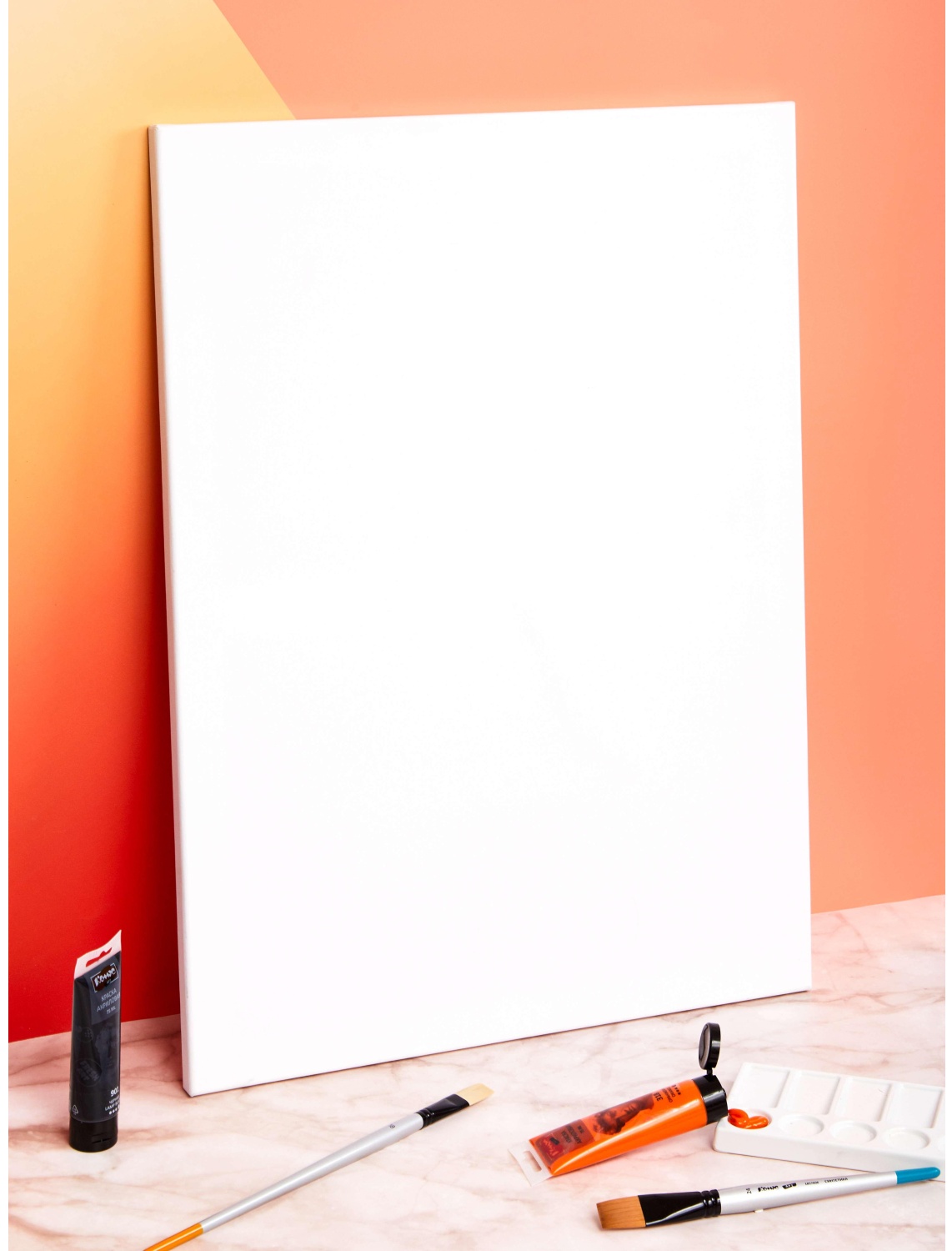 Холст на подрамнике Комус Арт 50х70см, 100% хлопок, мелкое зерно, 280 г/м2