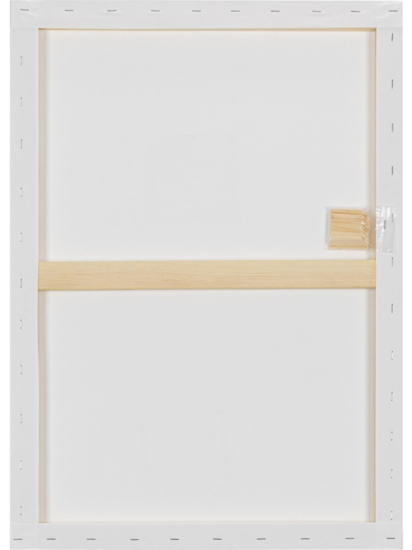 Холст на подрамнике Комус Арт 50х70см, 100% хлопок, мелкое зерно, 280 г/м2