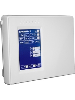 Прибор приемно-контрольный Сибирский арсенал Гранит-3 охранно-пожарный