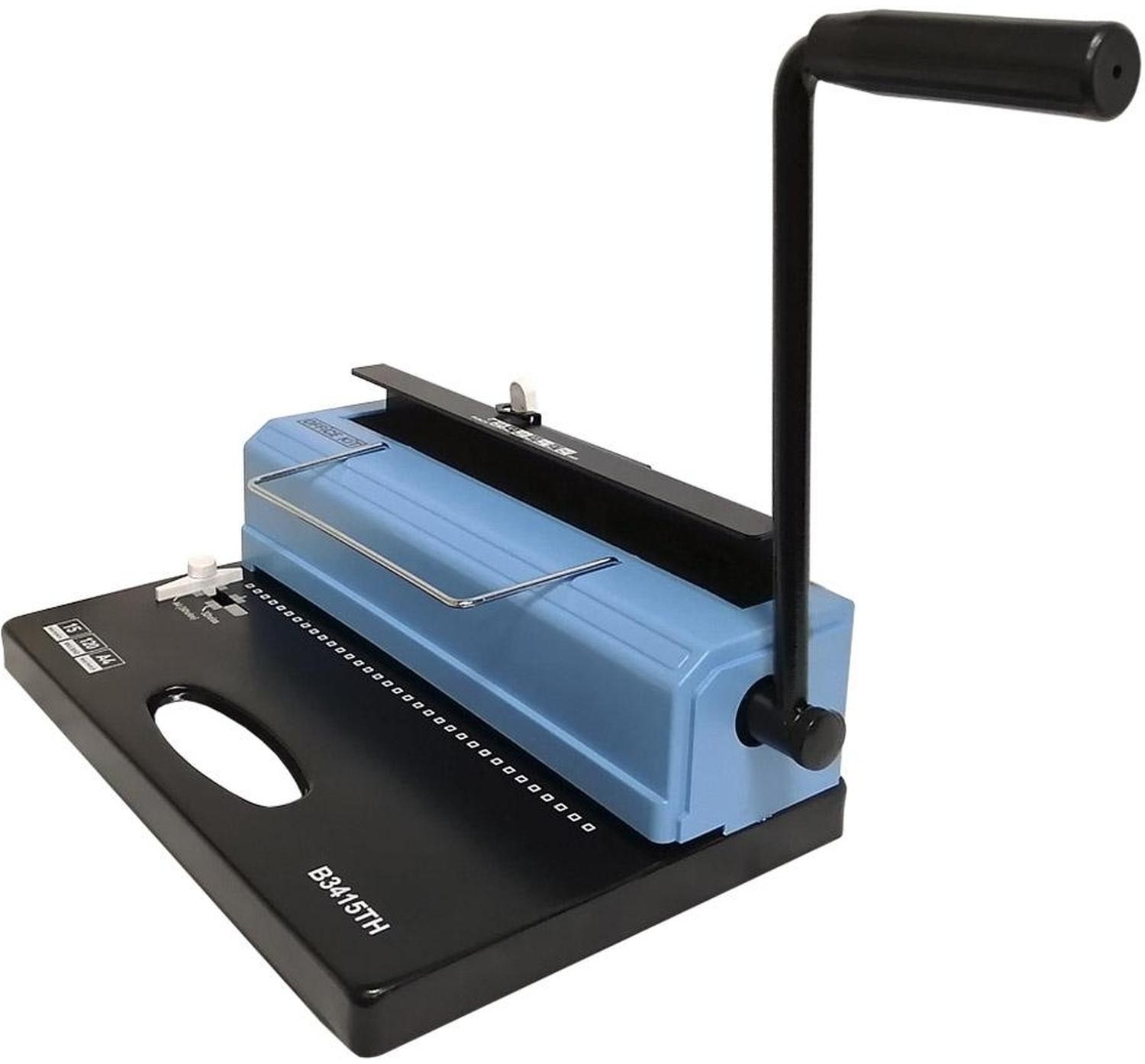 Брошюровщик Office Kit B3415TH А4, 15л./120л., метал. пружина