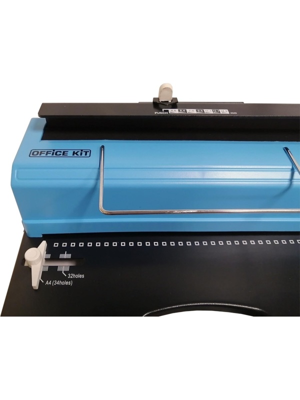 Брошюровщик Office Kit B3415TH А4, 15л./120л., метал. пружина