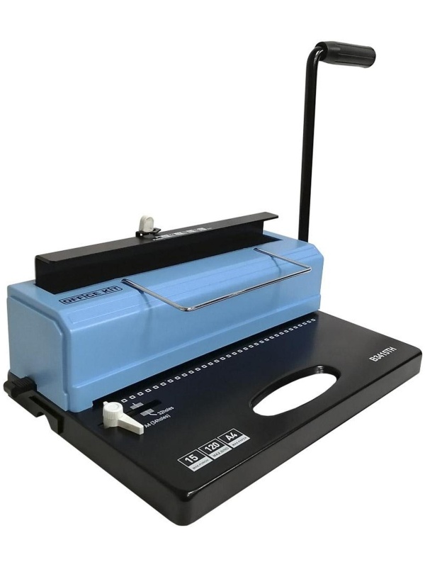 Брошюровщик Office Kit B3415TH А4, 15л./120л., метал. пружина