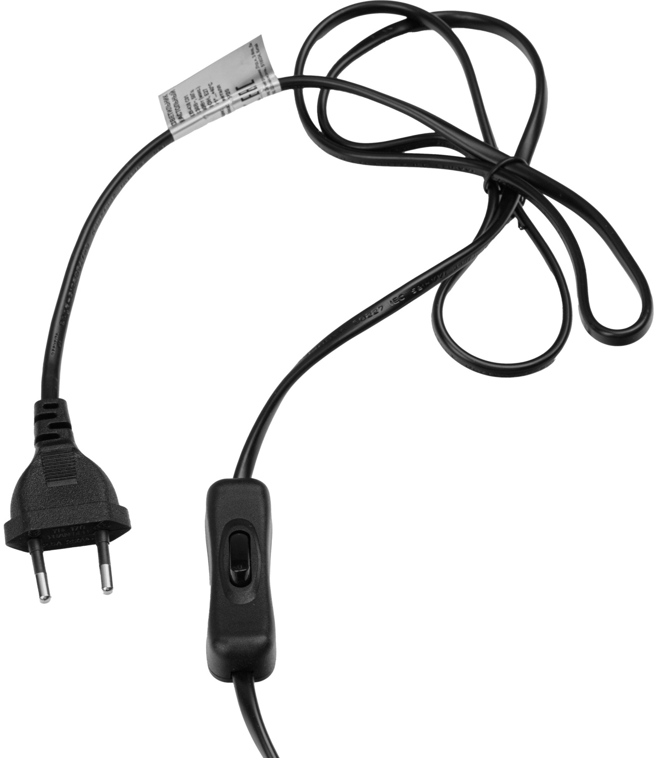 Светильник KD-438 C01 бел. струбцина, Е27, 40 Вт, металл