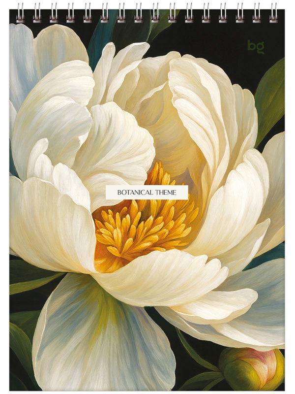 Блокнот А5 60л. на гребне BG 