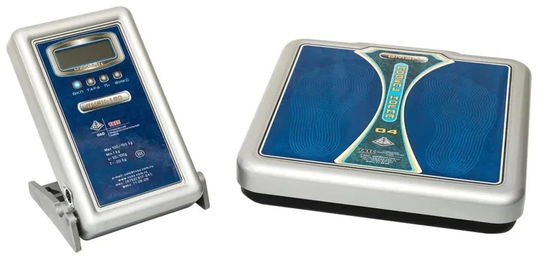 Весы напольные медицинские электронные ВМЭН-200-50/100-И-Д1-А , с пов., шт