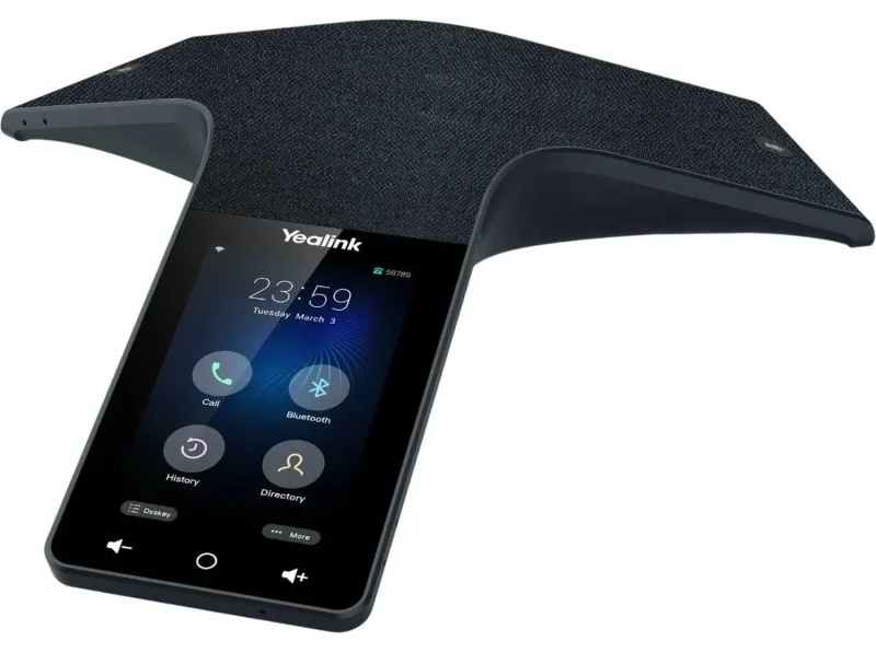 Конференц-телефон Yealink  CP935W-Base,беспр DECT/Wi-Fi,баз W70B, 4'',HD,BT