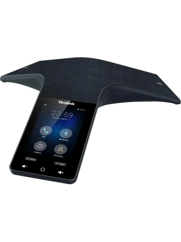 Конференц-телефон Yealink  CP935W-Base,беспр DECT/Wi-Fi,баз W70B, 4'',HD,BT