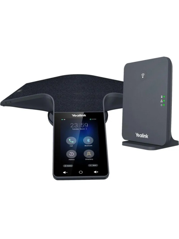 Конференц-телефон Yealink  CP935W-Base,беспр DECT/Wi-Fi,баз W70B, 4'',HD,BT