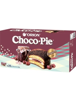 Пирожное Choco Pie Cherry вишня, 600г