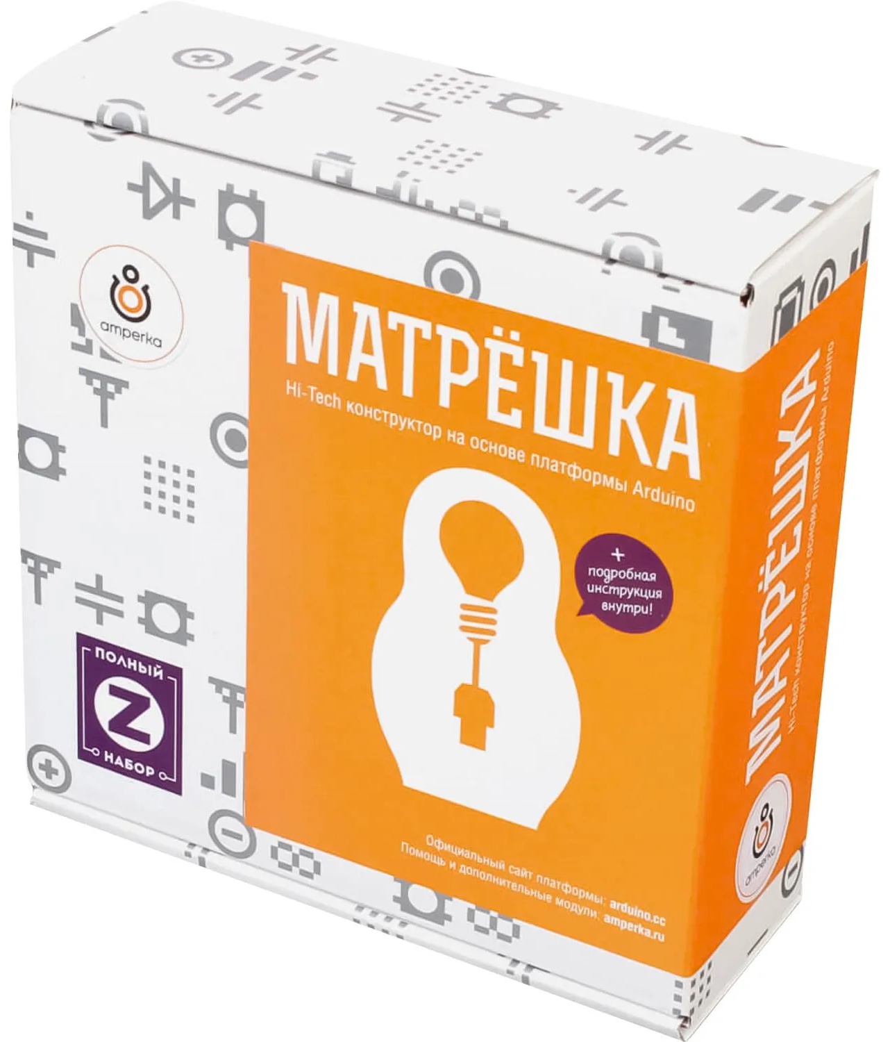 Набор образовательный Амперка Матрёшка Z (Iskra Uno)