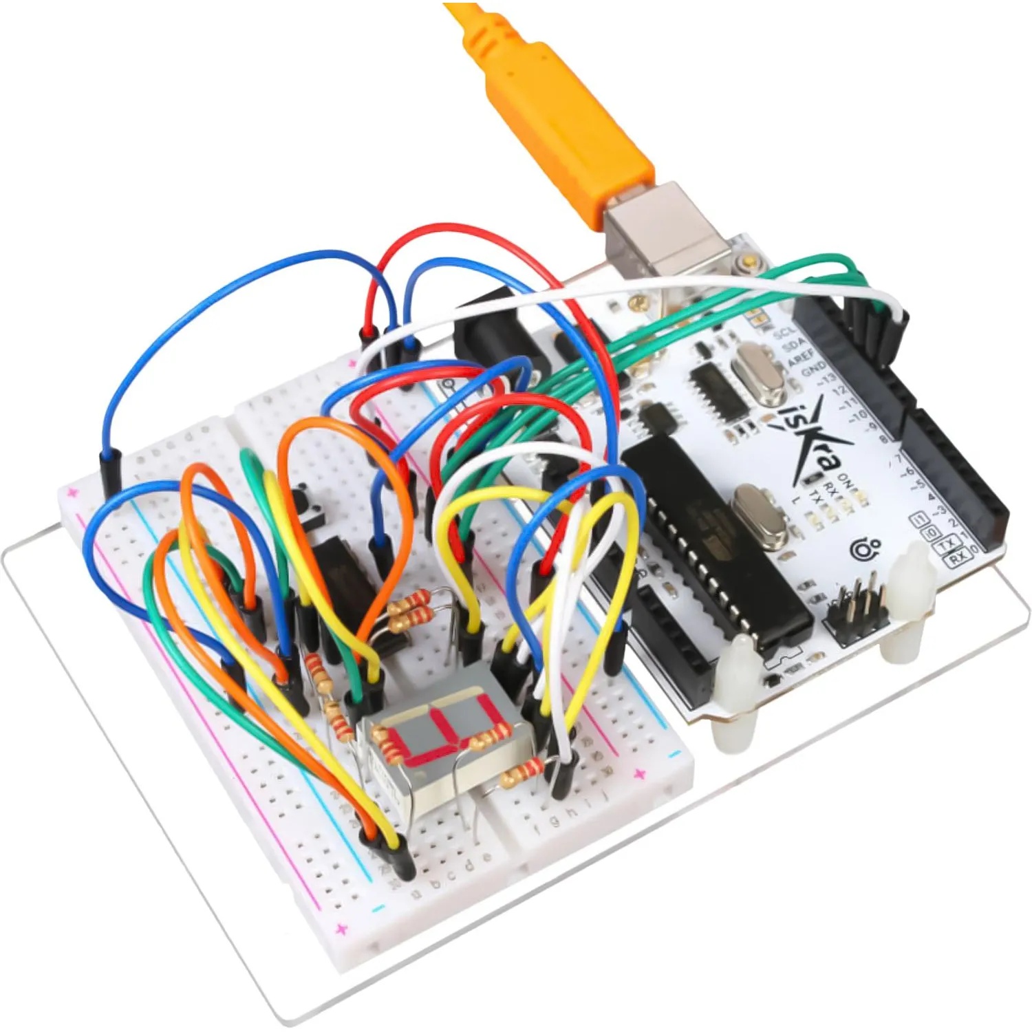 Набор образовательный Амперка Матрёшка Z (Iskra Uno)