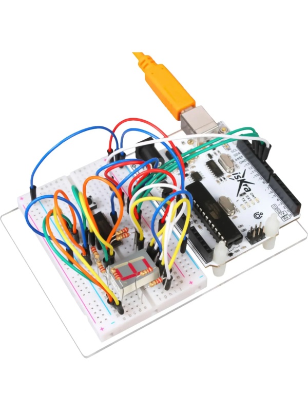 Набор образовательный Амперка Матрёшка Z (Iskra Uno)