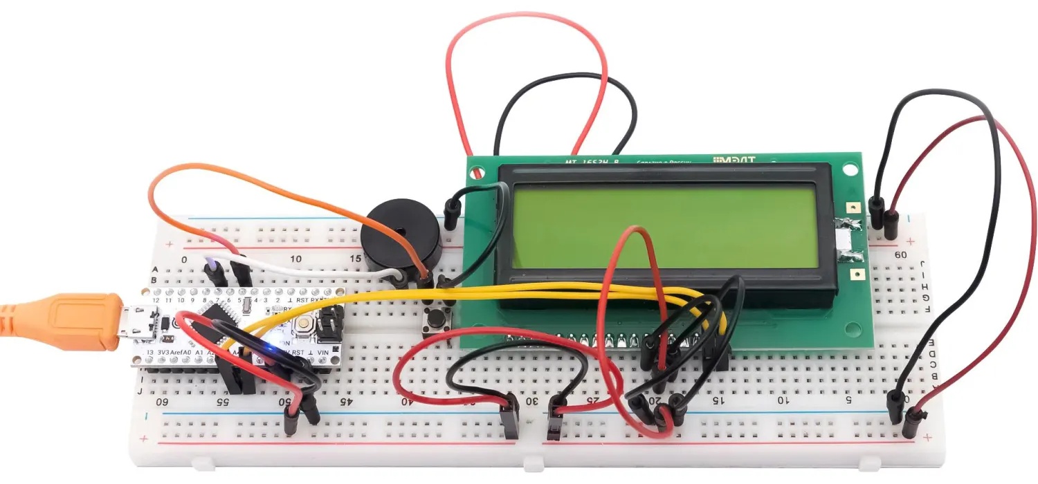 Набор образовательный Амперка Arduino. Восьмибитная академия