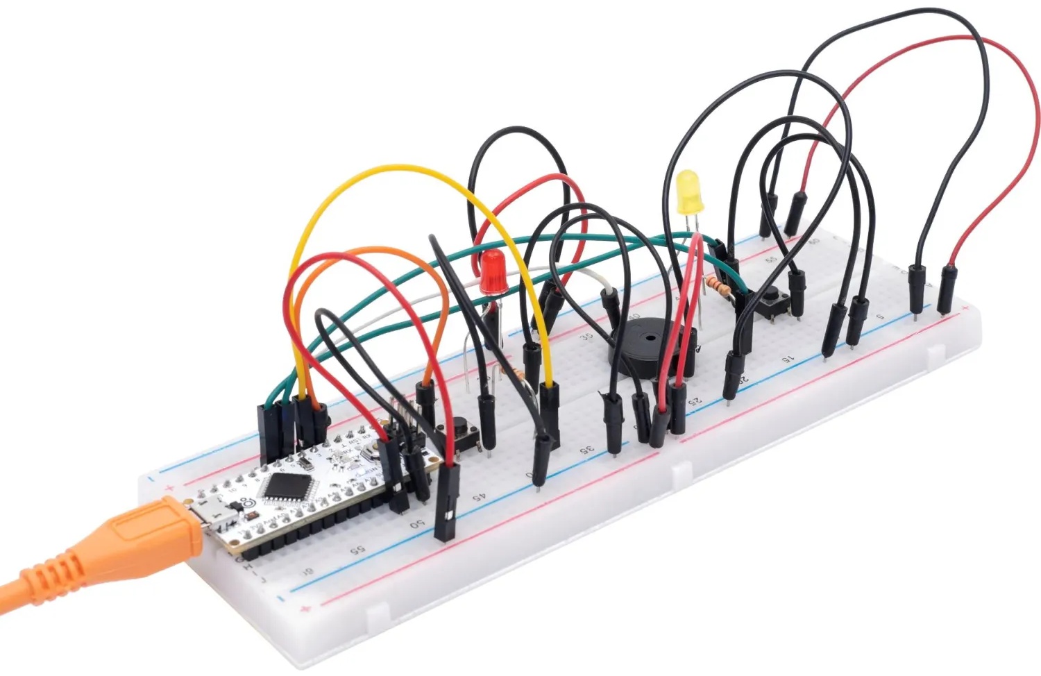 Набор образовательный Амперка Arduino. Восьмибитная академия